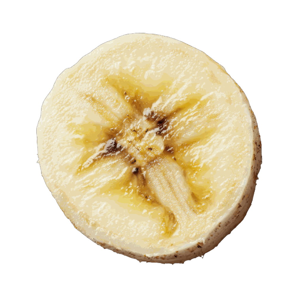 Banane déshydraté